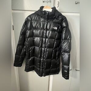 The North Face Black Quilted Jacket